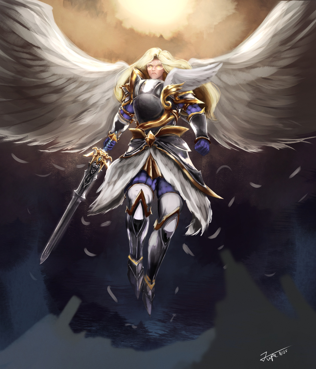 Gareth, World of Io, personal fanart, Face and bust portrait Gareth, World of Io, personal fanart, Face and bust portrait