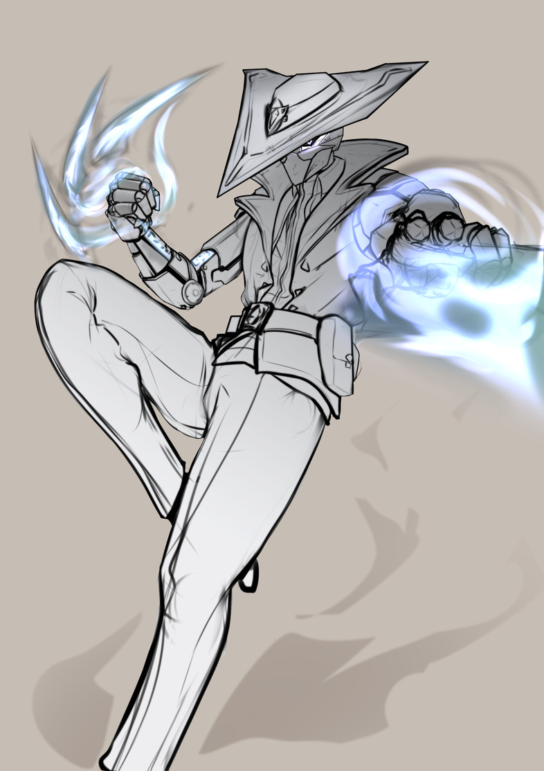 Rift - Full Body Sketch Rift - Full Body Sketch