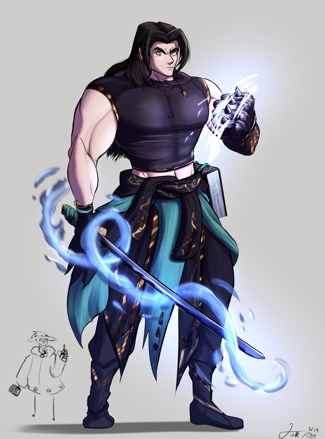 Damien &quot;Swolefeather&quot;