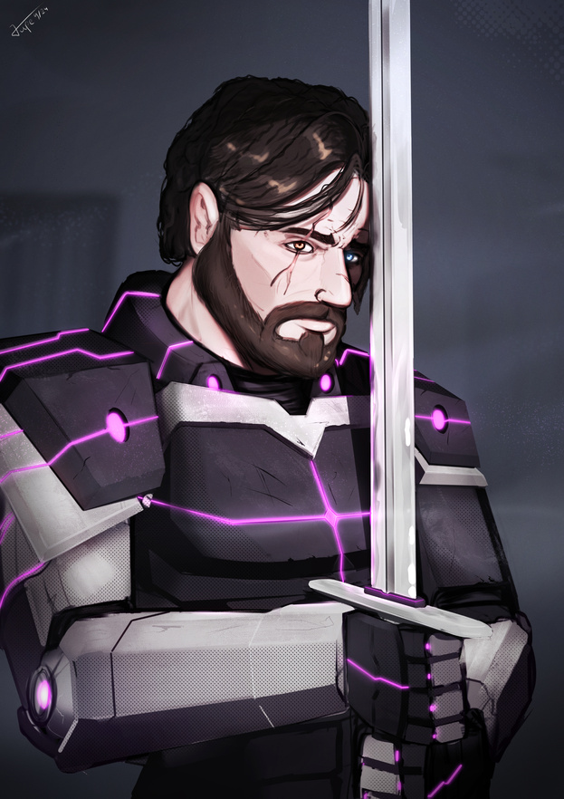 Gareth, World of Io fanart