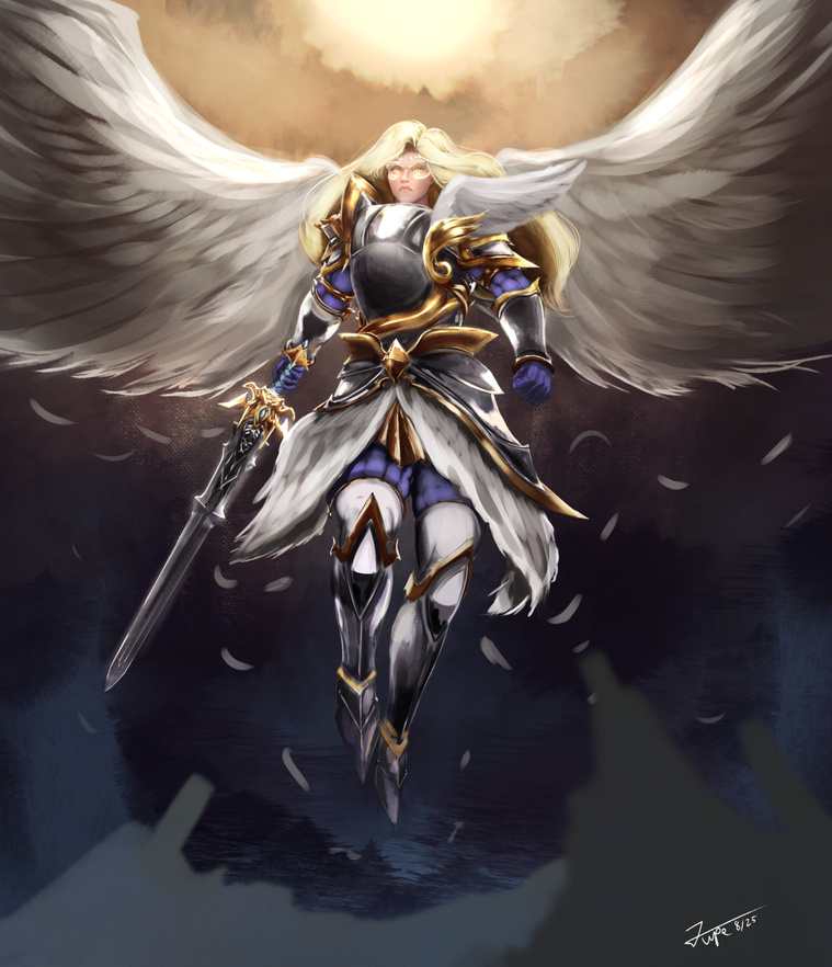 Vherena - D&amp;D Commission