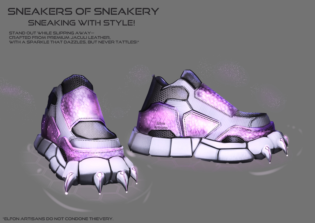 Sneakers of Sneakery